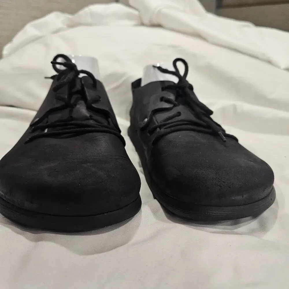 Birkenstock Oiled Montana Black MEN 12 EU 45 EUC